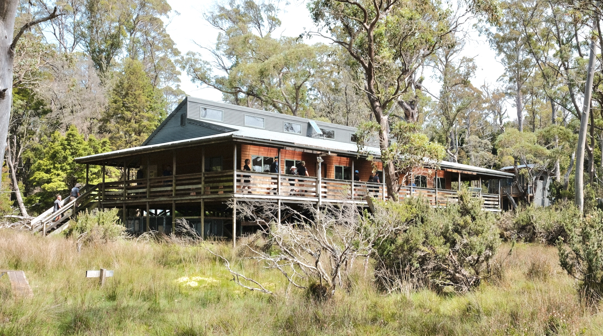 pelions hut