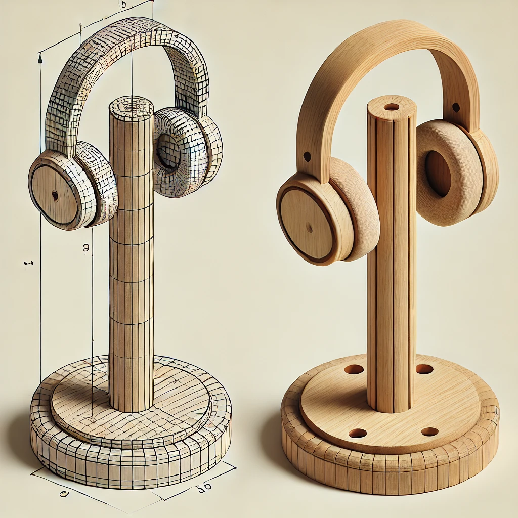 Headphone Stand