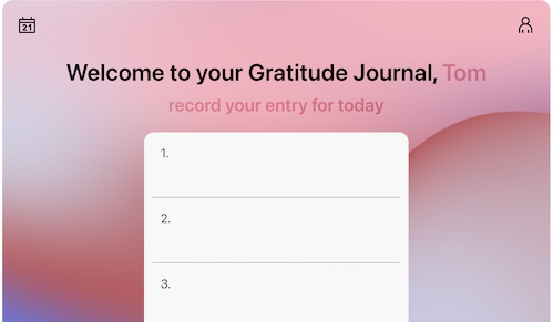 Gratitude Journal
